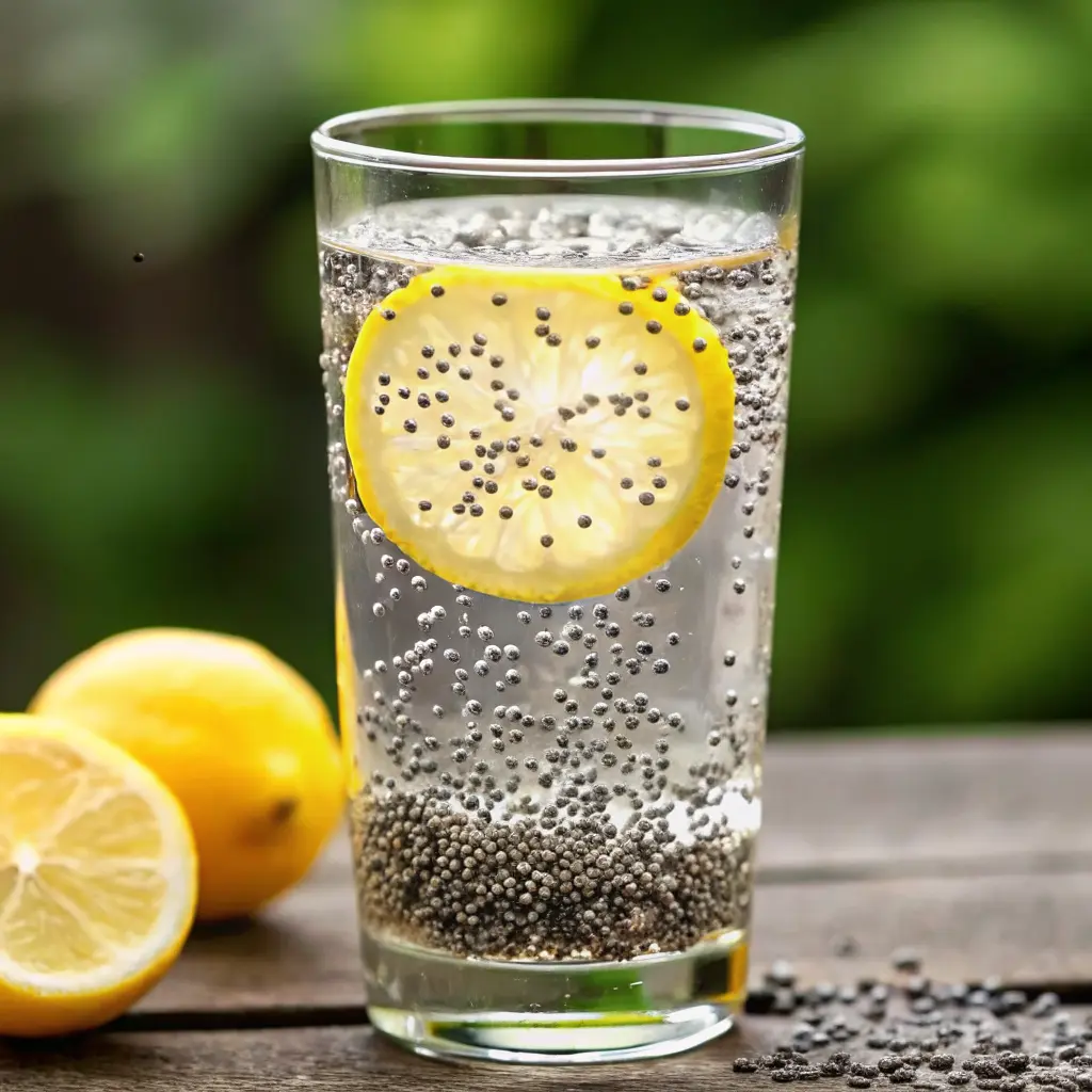Tropical Mango Chia Smoothie